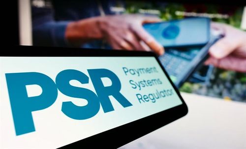 Blue light trails representing the speed and direction of money movement across payment networks