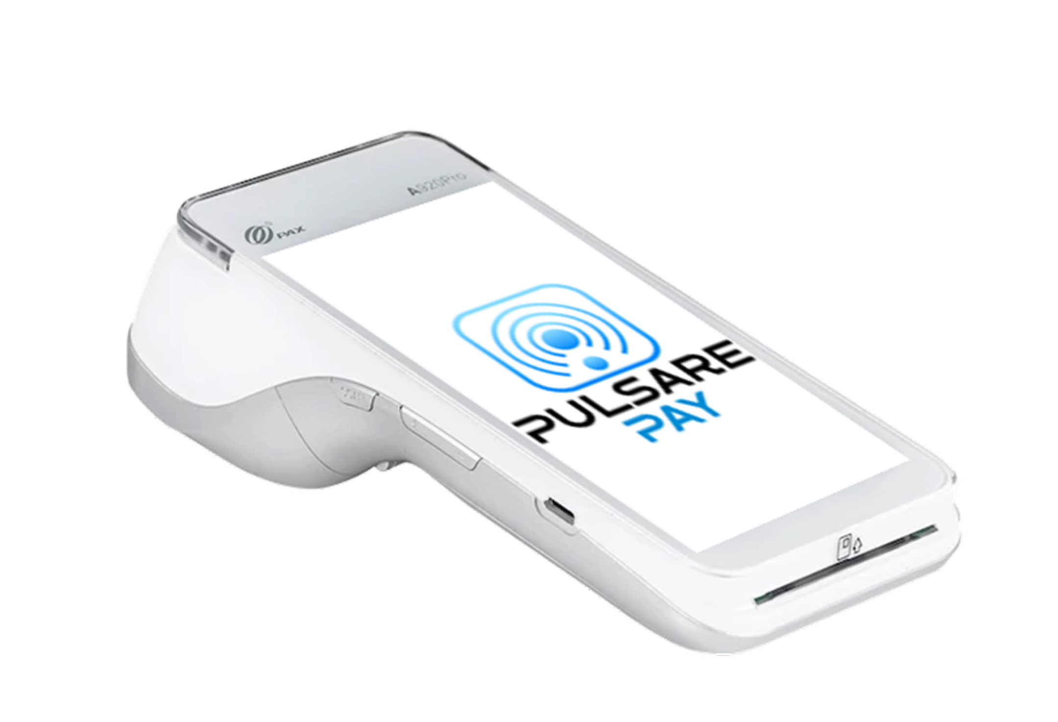 Portable card terminal render